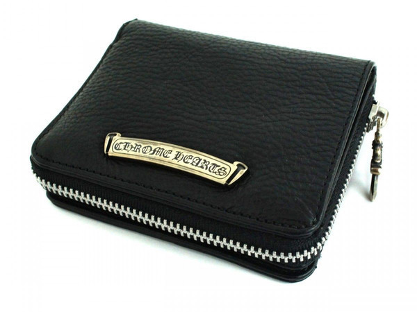 CHROME HEARTS クロムハーツ コピー スクウェアジップ ウォレット 財布 Chromehearts 6072153